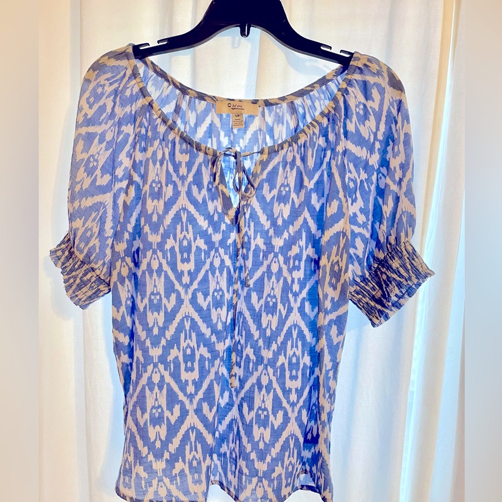 C by One lightweight blouse.      Size S/P.   NWOT